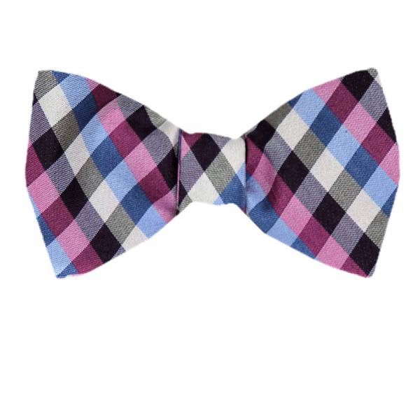 Mens Self Tie Bow Tie Self Tie