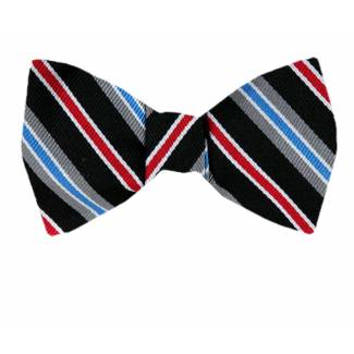 Mens Self Tie Bow Tie Self Tie