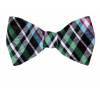 Mens Self Tie Bow Tie Self Tie