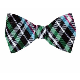 Mens Self Tie Bow Tie Self Tie