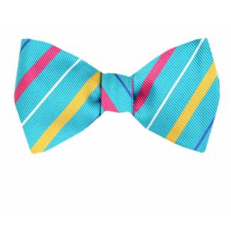 Mens Self Tie Bow Tie Self Tie