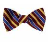 Mens Self Tie Bow Tie Self Tie