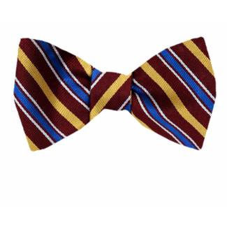 Mens Self Tie Bow Tie Self Tie