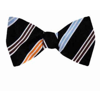 Mens Self Tie Bow Tie Self Tie