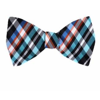 Mens Self Tie Bow Tie Self Tie