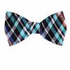 Mens Self Tie Bow Tie Self Tie