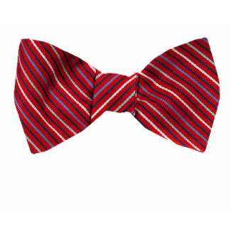 Mens Self Tie Bow Tie Self Tie
