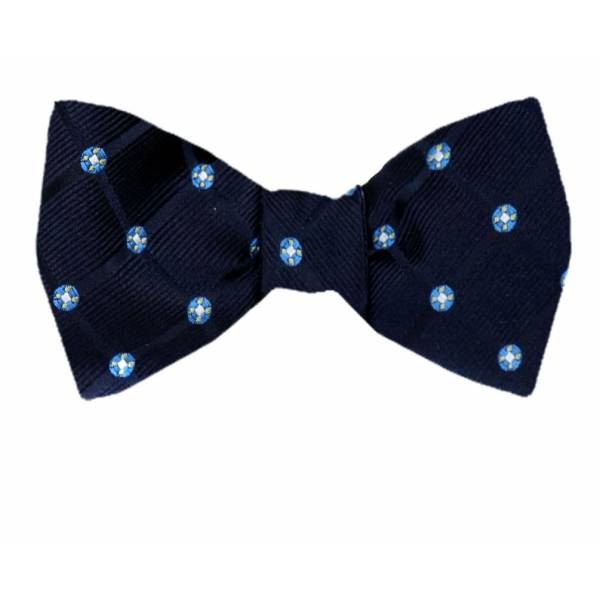 Mens Self Tie Bow Tie Self Tie