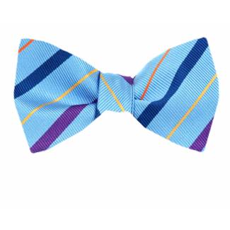 Mens Self Tie Bow Tie Self Tie