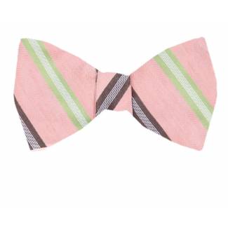 Mens Self Tie Bow Tie Self Tie