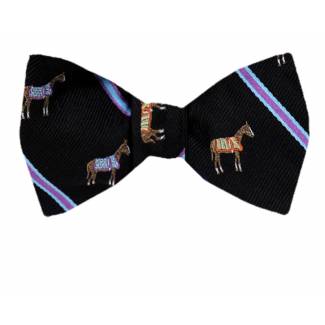 Mens Self Tie Bow Tie Self Tie