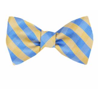 Mens Self Tie Bow Tie Self Tie