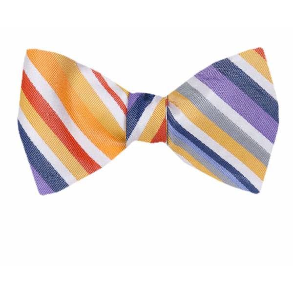 Mens Self Tie Bow Tie Self Tie