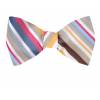 Mens Self Tie Bow Tie Self Tie