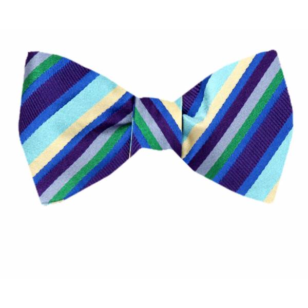 Mens Self Tie Bow Tie Self Tie