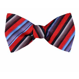 Mens Self Tie Bow Tie Self Tie