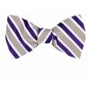 Mens Self Tie Bow Tie Self Tie