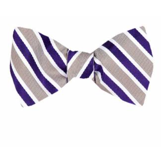 Mens Self Tie Bow Tie Self Tie