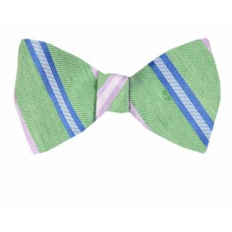 Mens Self Tie Bow Tie Self Tie