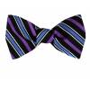 Mens Self Tie Bow Tie Self Tie