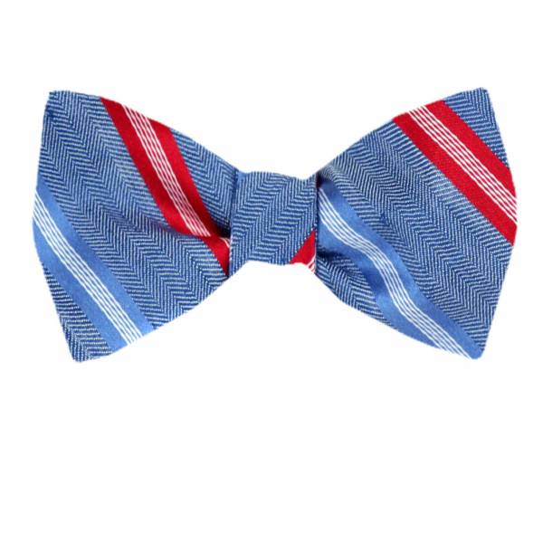 Mens Self Tie Bow Tie Self Tie