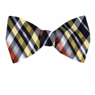 Mens Self Tie Bow Tie Self Tie