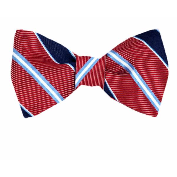 Mens Self Tie Bow Tie Self Tie