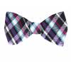 Mens Self Tie Bow Tie Self Tie