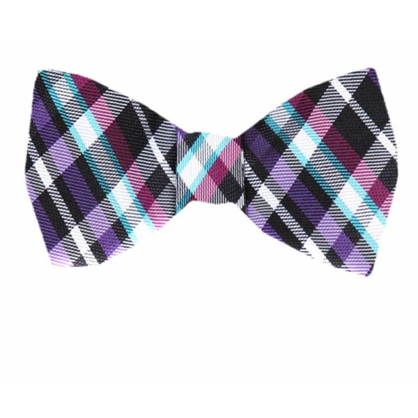 Mens Self Tie Bow Tie Self Tie