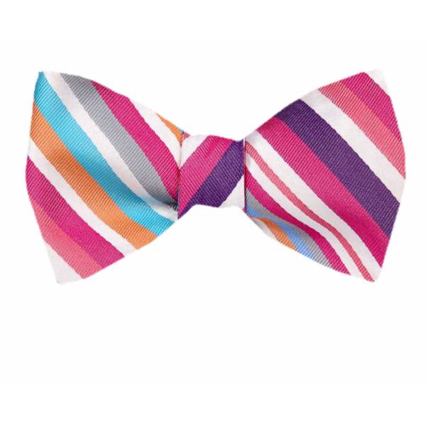 Mens Self Tie Bow Tie Self Tie