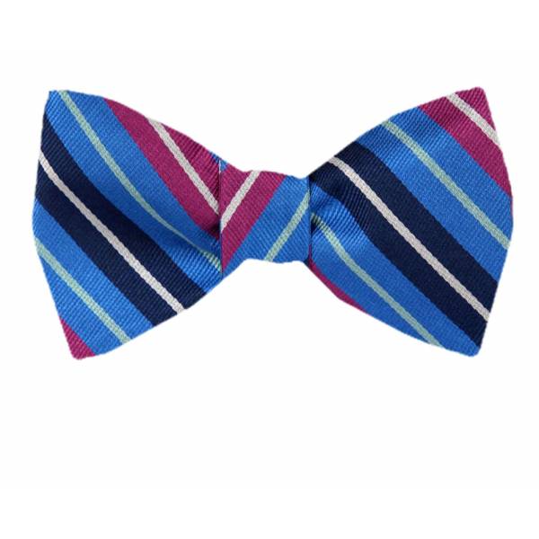 Mens Self Tie Bow Tie Self Tie