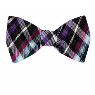 Mens Self Tie Bow Tie Self Tie