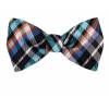Mens Self Tie Bow Tie Self Tie