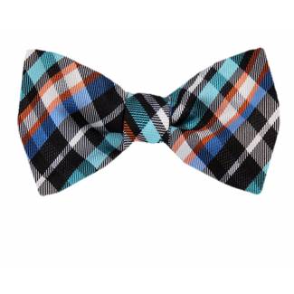 Mens Self Tie Bow Tie Self Tie