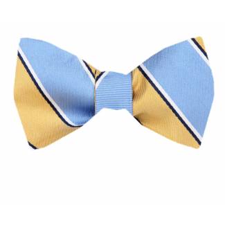 Mens Self Tie Bow Tie Self Tie