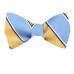 Mens Self Tie Bow Tie Self Tie