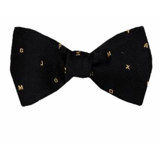 Mens Self Tie Bow Tie Self Tie