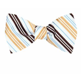 Mens Self Tie Bow Tie Self Tie