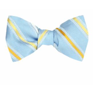 Mens Self Tie Bow Tie Self Tie