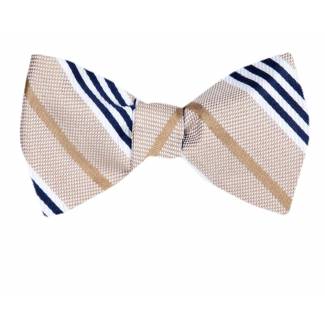 Mens Self Tie Bow Tie Self Tie