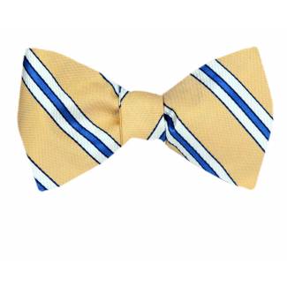 Mens Self Tie Bow Tie Self Tie