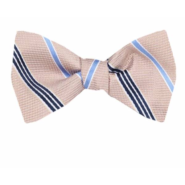 Mens Self Tie Bow Tie Self Tie