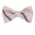 Mens Self Tie Bow Tie Self Tie