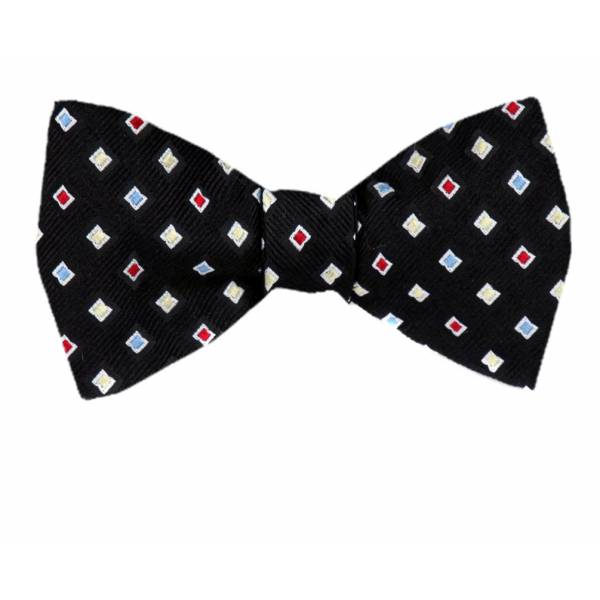 Mens Self Tie Bow Tie Self Tie