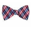 Mens Self Tie Bow Tie Self Tie