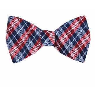 Mens Self Tie Bow Tie Self Tie