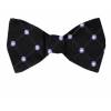 Mens Self Tie Bow Tie Self Tie