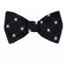 Mens Self Tie Bow Tie Self Tie