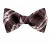 Mens Self Tie Bow Tie Self Tie