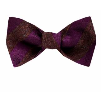 Mens Self Tie Bow Tie Self Tie